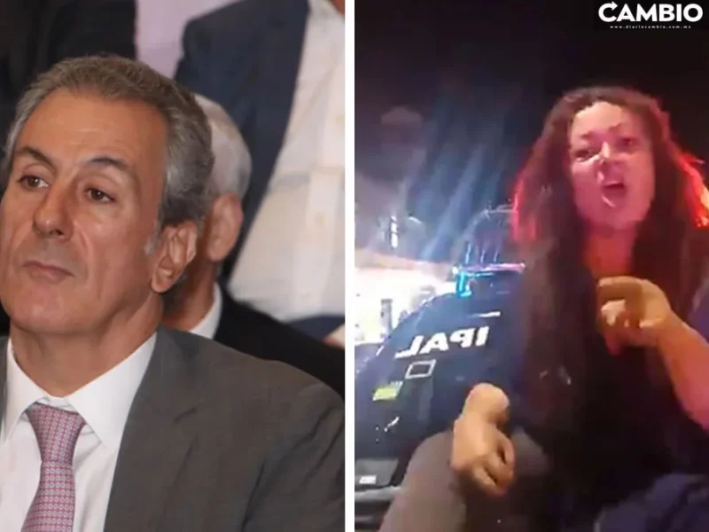 Pepe Chedraui defiende a Violeta Lagunes tras ser arrestada por zafarrancho