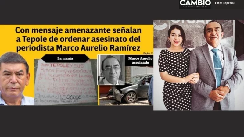 Hija de periodista asesinado en Tehuacán rompe el silencio tras mensaje amenazante vs Tepole