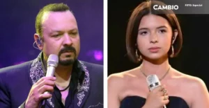 ¡Pobrecita! Pepe Aguilar revela que su hija Ángela llora por el ‘hate’ en redes (VIDEO)