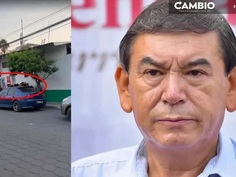VIDEO: Exhiben a tehuacaneros vendiendo voto a Pedro Tepole