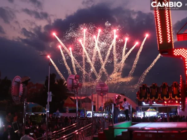 Superó Feria de Puebla el millón de visitantes y derrama económica de 900 millones de pesos (VIDEO)