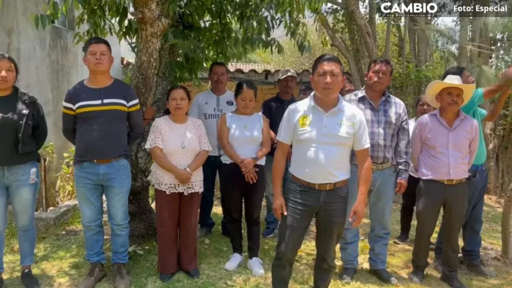 Planilla del PRD al ayuntamiento de Zoquitlán pide protección tras ataque a candidata a regidora