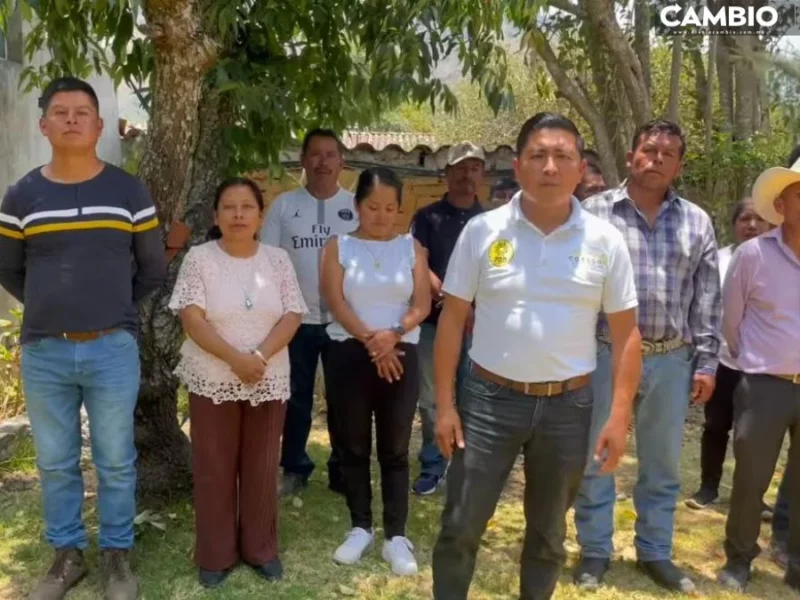 Candidato del PRD a alcaldía de Zoquitlán pide protección a su planilla tras ataque a aspirante a regidora