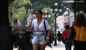 ¡Cuando calienta el sol! Estas son las horas recomendadas para evitar un golpe de calor en Puebla