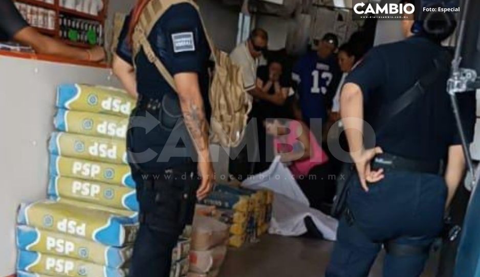 
Joven se quita la vida en local de materiales de construcción en Tecamachalco
