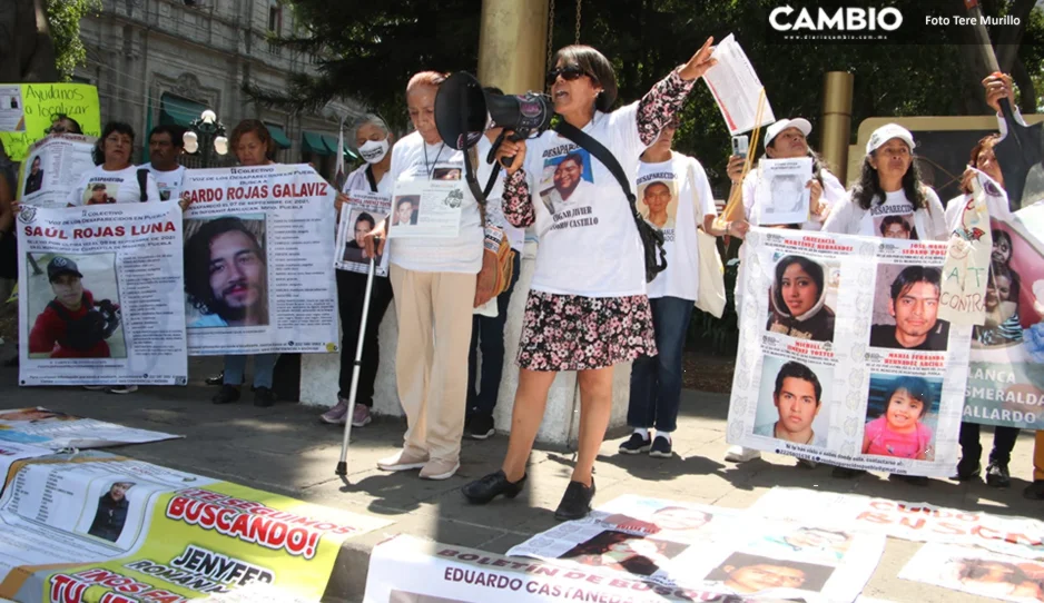 Madres de Voz de los Desaparecidos arremeten contra diputados que prometieron ayudar y no cumplieron