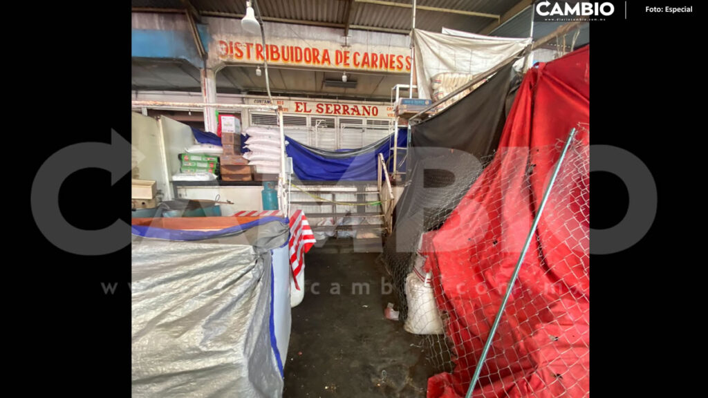 ¡Por un pleito pasional! Lo asesinan a puñaladas en la Central de Abasto