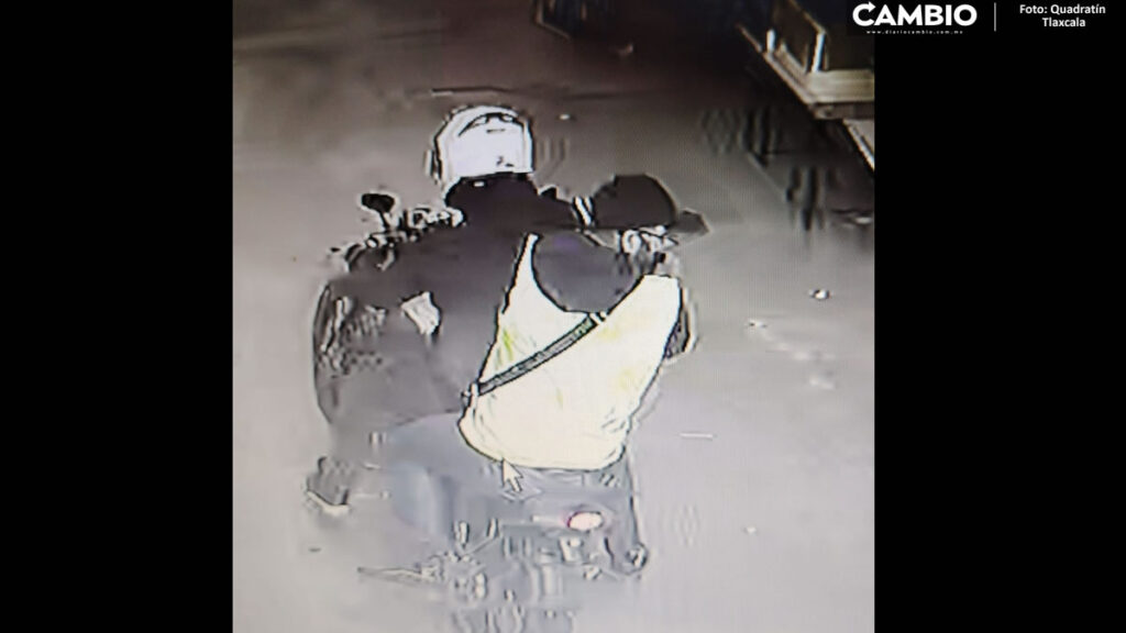 ¡Qué poca! Roban 35 mil pesos a comensales de marisquería en Tlaxcala