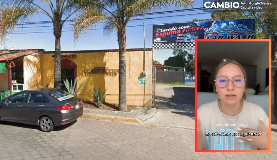 VIDEO: Así robaron llantas de su camioneta a comensal en estacionamiento de taquería en San Andrés