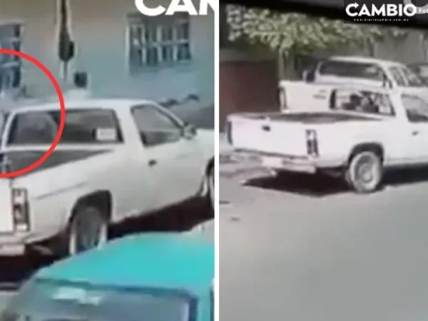 ¡En tiempo récord! Así roban camioneta en cuestión de segundos en Tehuacán (VIDEO)