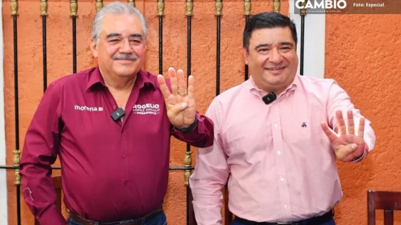 Rogelio López suma a su proyecto a Gabriel Alvarado: “Trabajaremos por Huauchinango” (VIDEO)