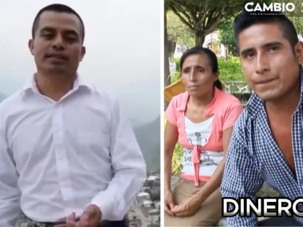 VIDEO: Denuncian mapachada de Salvador Tino, candidato del PT a edil de Zapotitlán