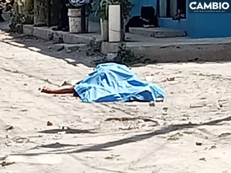 Lo asesinan de un disparo en la cabeza frente a su hijito en San Pablo del Monte