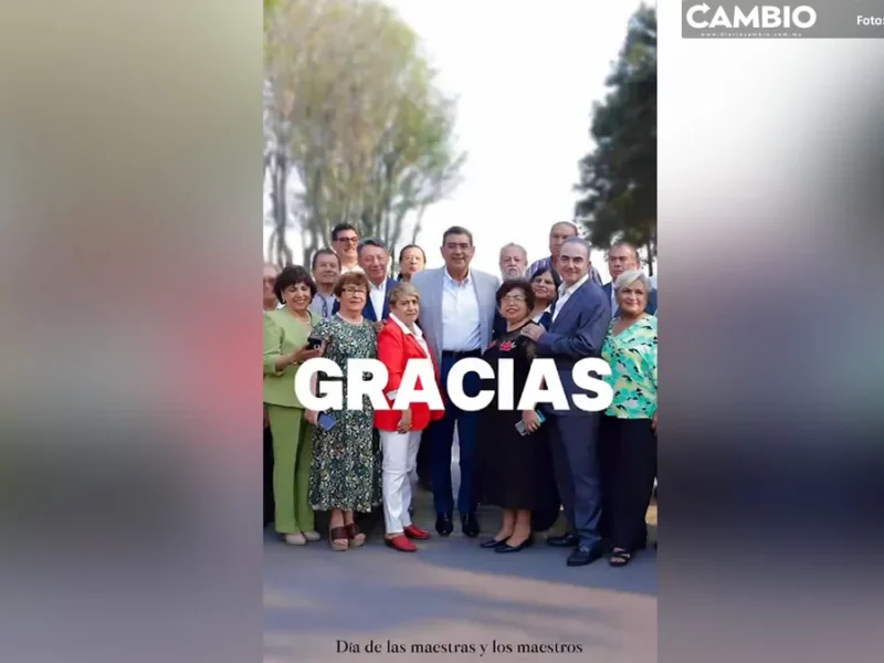 Felicita Sergio Salomón a maestros en su día: “el futuro está en sus manos” (VIDEO)