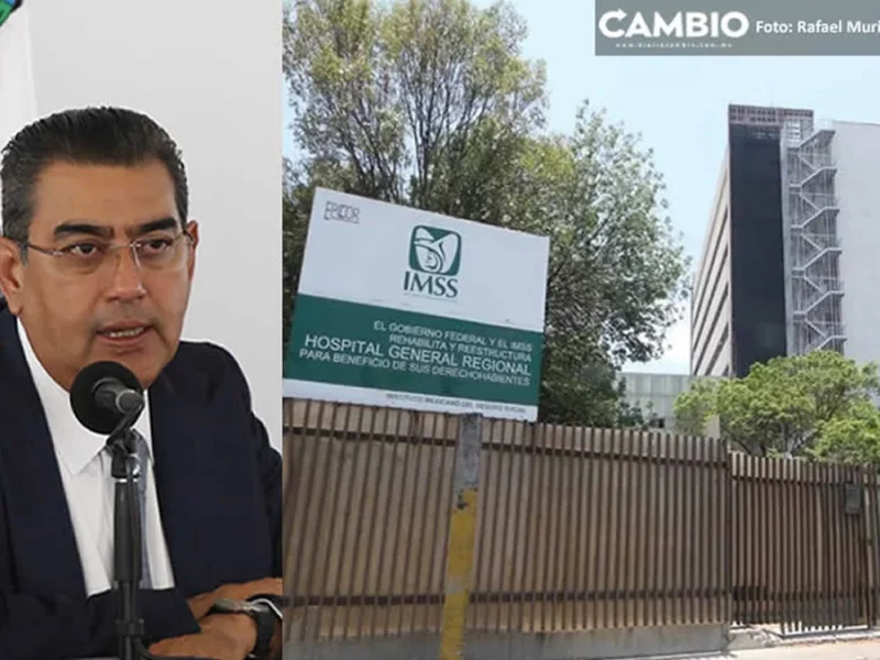 Confirma Sergio Salomón que San Alejandro estará listo en septiembre (VIDEO)