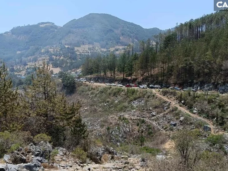 Autoridades de Ajalpan logran sofocar con éxito incendio de la Sierra Negra