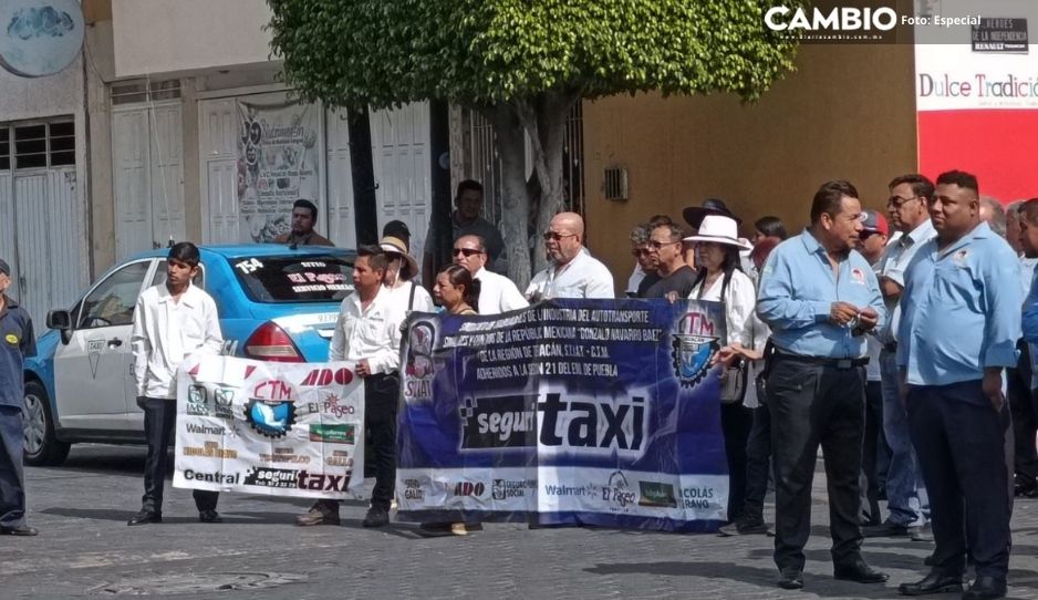 Más de 2 mil sindicalizados marchan para exigir mejoras laborales en Tehuacán