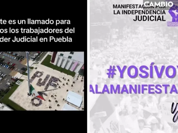 Trabajadores del Poder Judicial llaman a manifestación el 5 de mayo (VIDEO) 