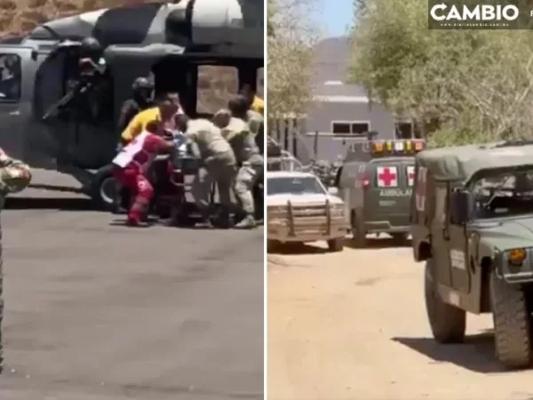 VIDEO: Explosión de narcolaboratorio deja nueve militares heridos en Sinaloa