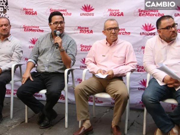 Unidos Sí por México convoca a marcha: Mario Riestra y Lalo Rivera confirman asistencia (VIDEO)