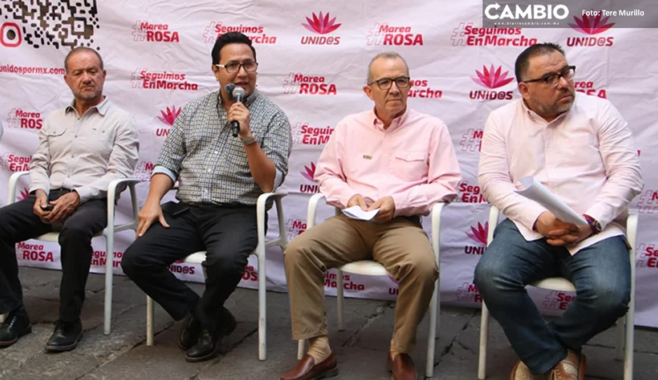Unidos Sí por México convoca a marcha: Mario Riestra y Lalo Rivera confirman su asistencia (VIDEO)