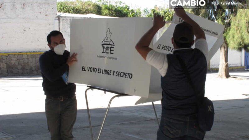 IEE alerta sobre focos rojos en municipios donde alcaldes buscan reelección