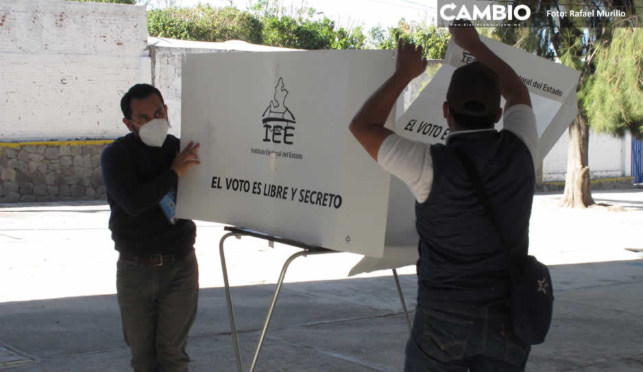 IEE alerta sobre focos rojos en municipios donde alcaldes buscan reelección