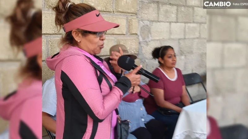 Vecinos exigen trasparencia en la construcción del boulevard en la Acatzingo-Perote