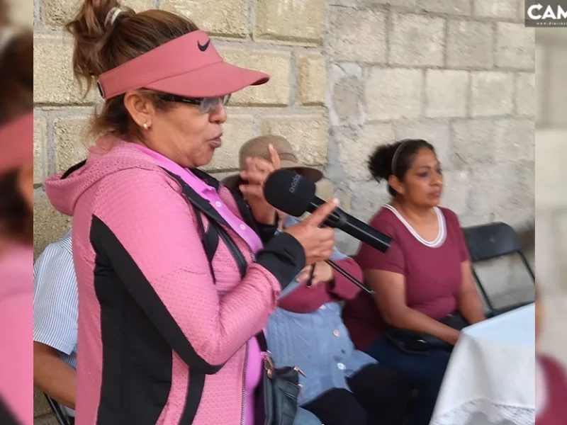 Vecinos exigen trasparencia en construcción de boulevard en la Acatzingo-Perote