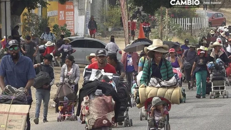 Más de mil 200 guatemaltecos cruzarán Tehuacán durante Viacrucis Migrante 2024