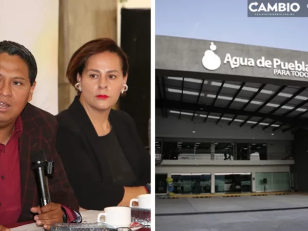 Contrato de Agua de Puebla permite tarifazos, Congreso sólo reguló el costo: Armentistas (VIDEO)