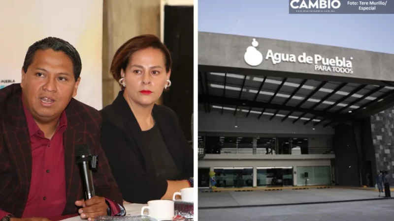 Congreso de Puebla reguló el costo del agua; contrato permite tarifazos del 37%: Armentistas (VIDEO)