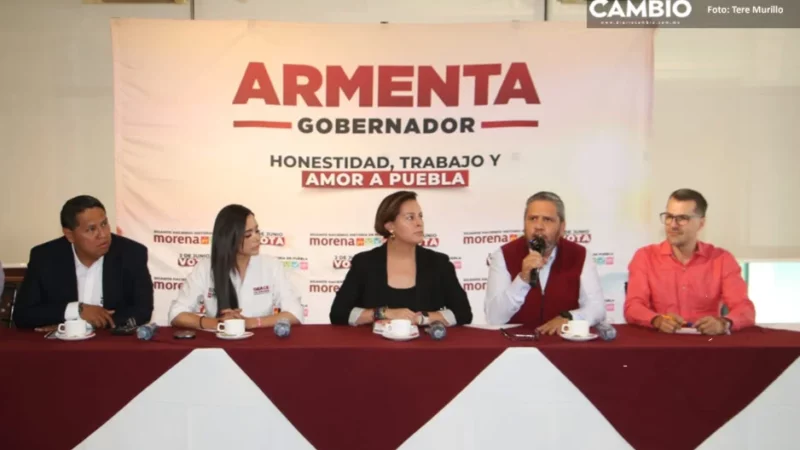 Sin riesgo candidatura de Pepe Chedraui por no reportar gastos de precampaña: Morena (VIDEO)