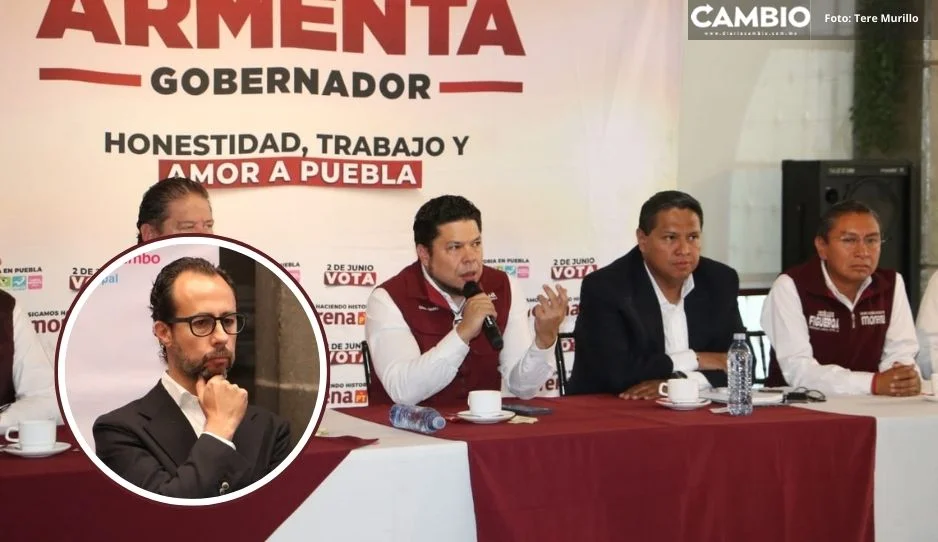 Armentistas piden a la UIF investigar a Arrubarrena por triangulación de recursos a favor de Lalo Rivera (VIDEO)