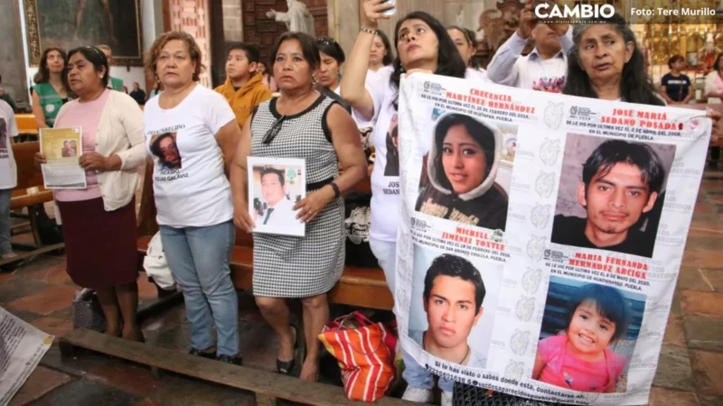 “Para las madres buscadoras el 10 de mayo no es de fiesta”: Colectivo Voz de los Desaparecidos desde la Catedral