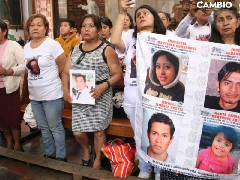 “Para las madres buscadoras el 10 de mayo no es de fiesta”: Colectivo Voz de los Desaparecidos