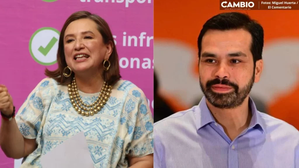 “No le pediré a Máynez que decline por mí, los votantes de MC pueden elegirme”: Xóchitl Gálvez
