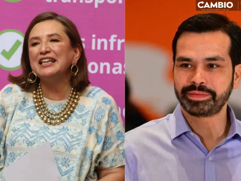 “No le pediré a Máynez que decline por mí, los votantes de MC pueden elegirme”: Xóchitl Gálvez