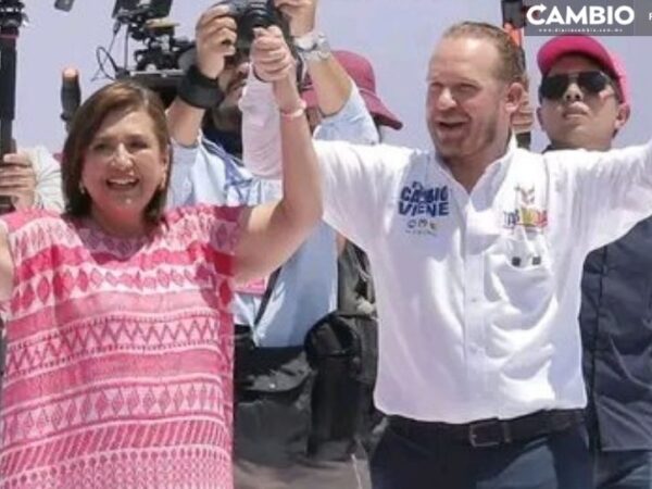 Así fue el cierre de Xóchitl Gálvez en la Marea Rosa: México es primero (VIDEO)