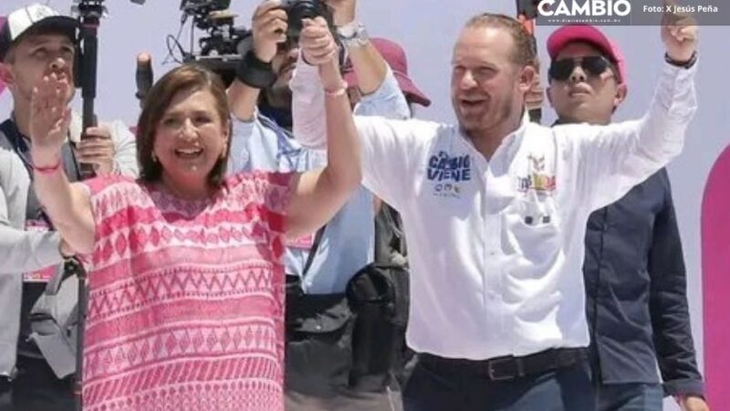 Así fue el cierre de Xóchitl Gálvez en la Marea Rosa: México es primero (VIDEO)