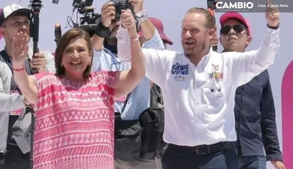 Así fue el cierre de Xóchitl Gálvez en la Marea Rosa: México es primero (VIDEO)