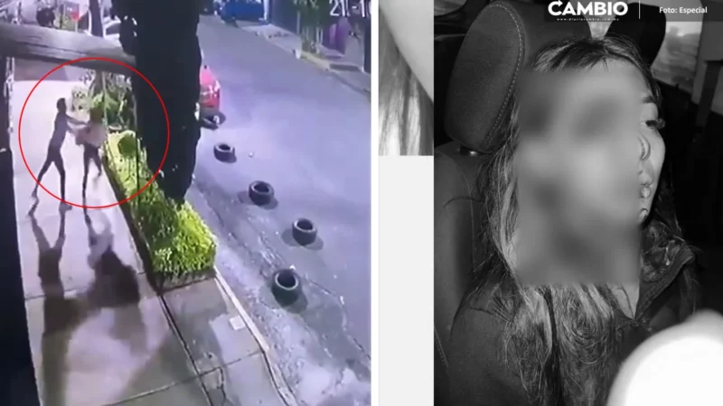 Exhiben en VIDEO a Guillermo por dar brutal golpiza a su ex novia en Coyoacán