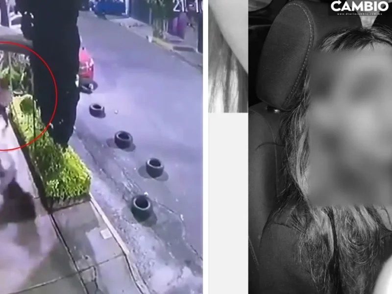 Exhiben en VIDEO a joven por dar brutal golpiza a su ex novia en CDMX