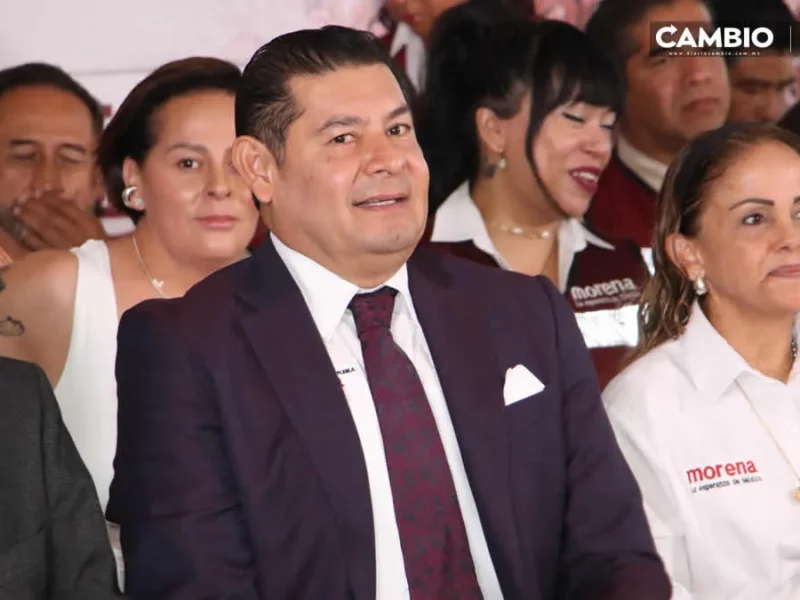Alejandro Armenta descarta segundo debate vs Lalo Rivera: Que siga haciendo su esfuerzo (VIDEO)