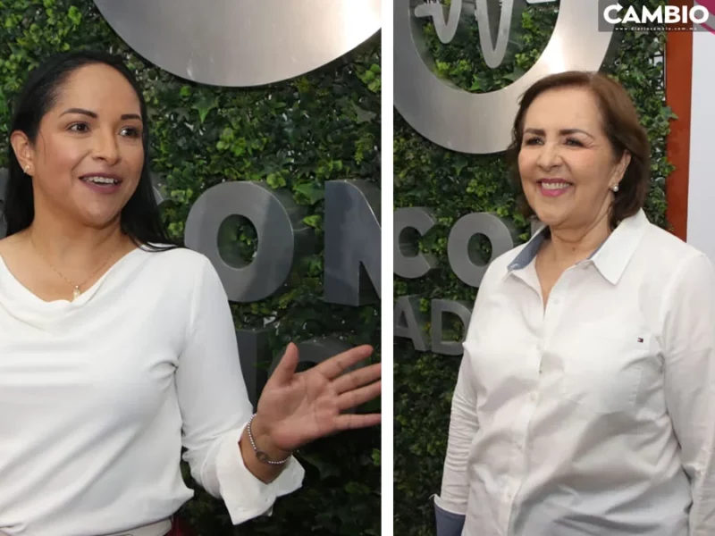 Liz Sánchez insinúa que Ana Tere Aranda es beneficiaria de programas sociales federales (VIDEO)