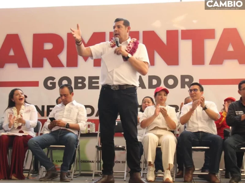 Defiende Armenta a legisladores que aprobaron tarifazos de Agua de Puebla (VIDEO)