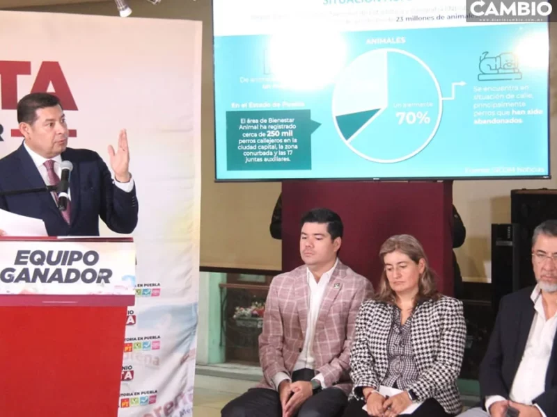 Armenta propone coordinación con Tlaxcala para brindar seguridad en San Pablo Xochimehuacan