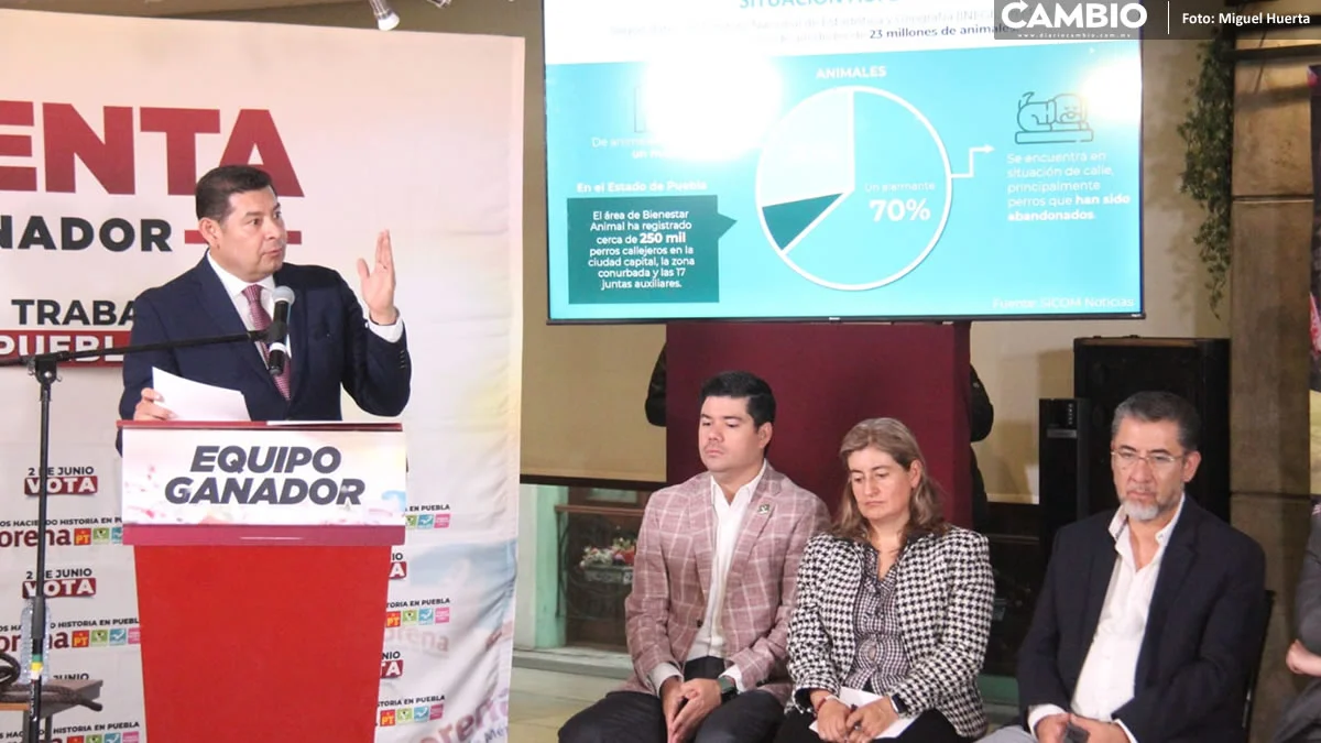 Armenta propone coordinación con Tlaxcala para brindar seguridad en San Pablo Xochimehuacan