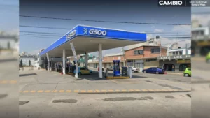 ¡Clientes de la delincuencia! Vuelven a asaltar gasolinera G500 en Texmelucan
