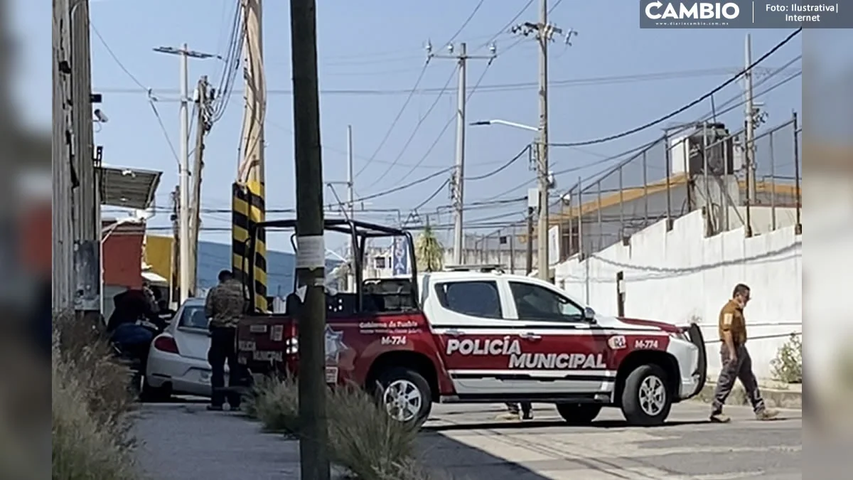 De un balazo a la cabeza, lo asesinan en autolavado de Lomas de San Miguel